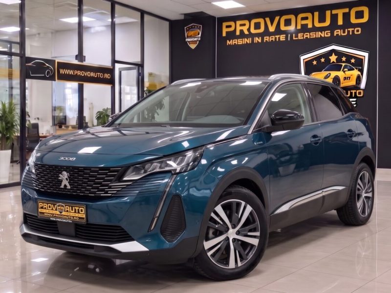 PEUGEOT 3008 ALLURE HYBRID | 2021-12 | Digital | Gps | Navi | Led | Camera