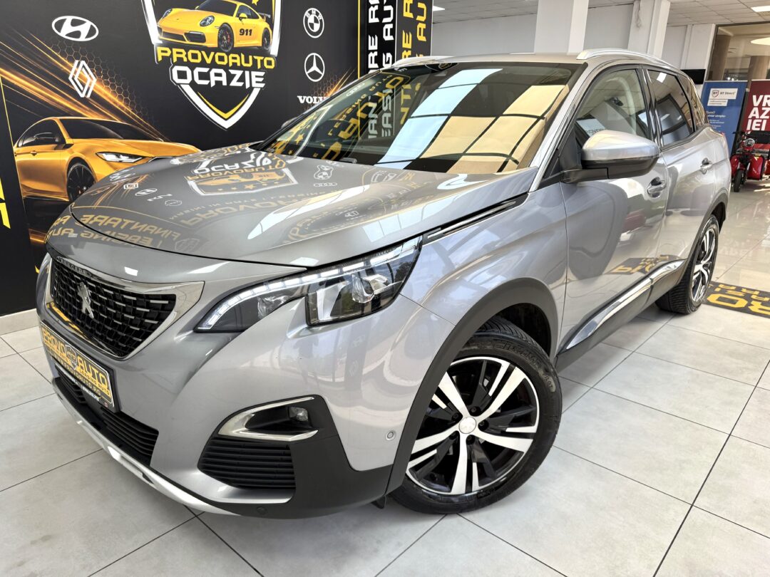 PEUGEOT 3008 GT | 2019-03 | Virtual | Navi | Led | Camera |