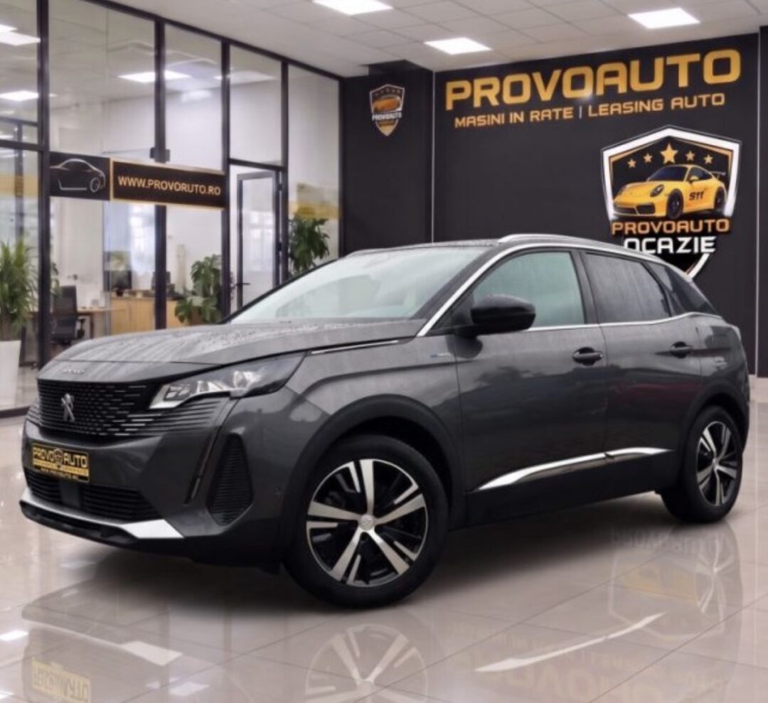 PEUGEOT 3008 GT-LINE HYBRID | 2022-03 | Digital | Gps | Navi | Led | Camera