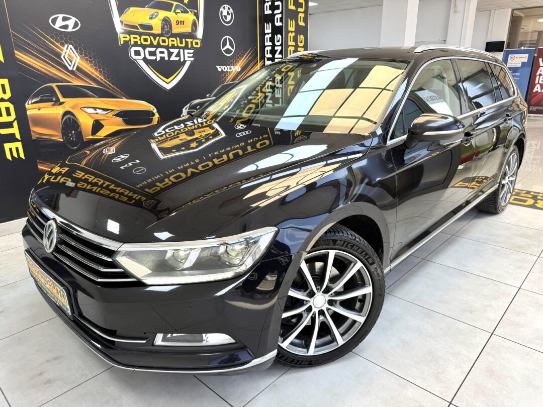 VOLKSWAGEN PASSAT BREAK | 2016-04 | Gps | Navi | Led | Dsg |