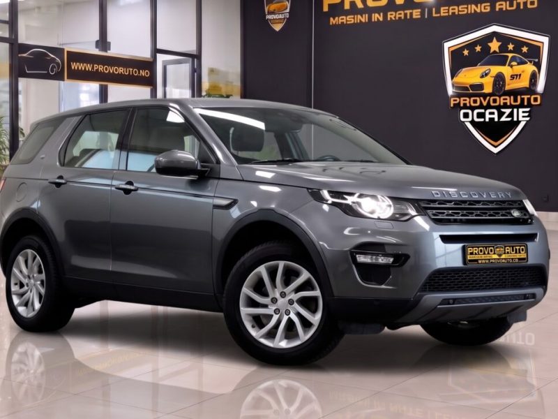 LAND ROVER DISCOVERY SPORT | 2017-11 | | Gps | Navi | Led | Camera | Pano | AWD |