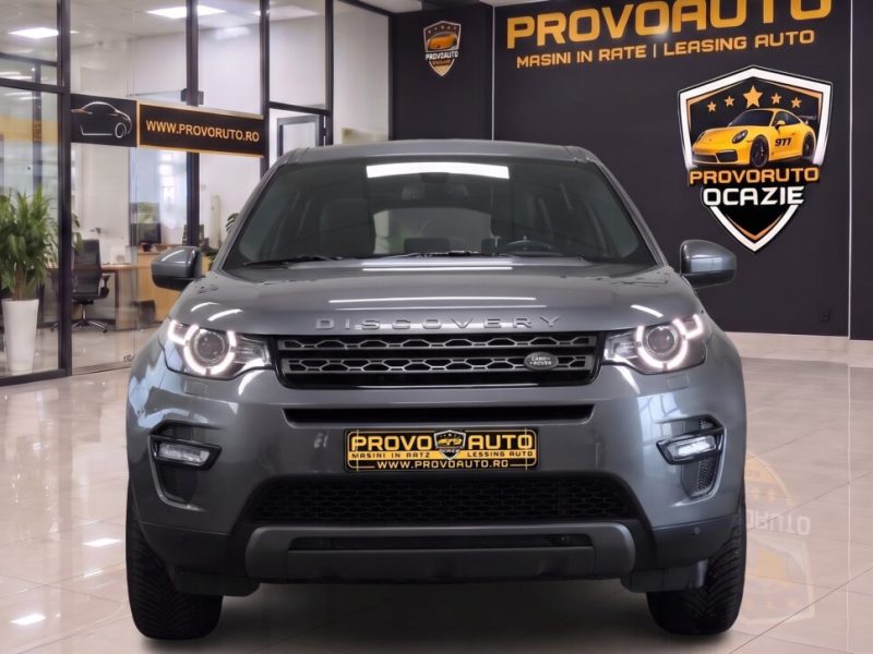 LAND ROVER DISCOVERY SPORT | 2017-11 | | Gps | Navi | Led | Camera | Pano | AWD |