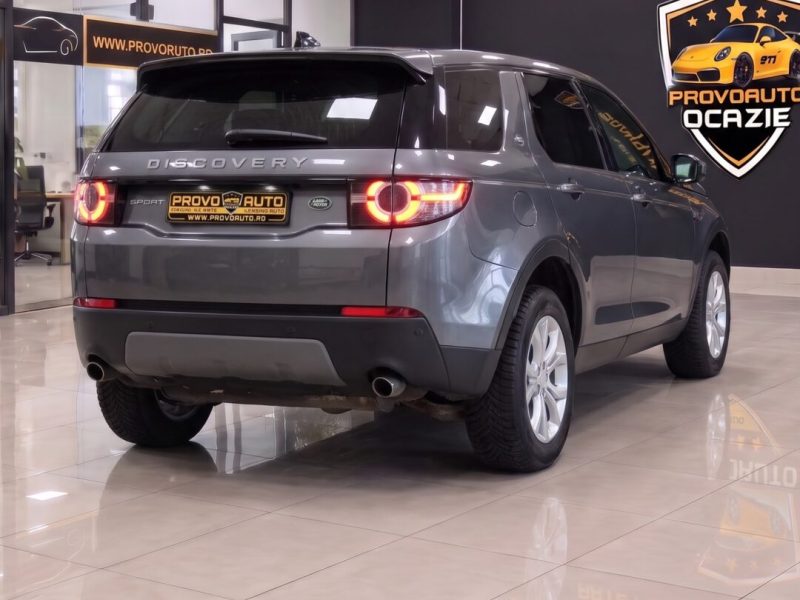 LAND ROVER DISCOVERY SPORT | 2017-11 | | Gps | Navi | Led | Camera | Pano | AWD |