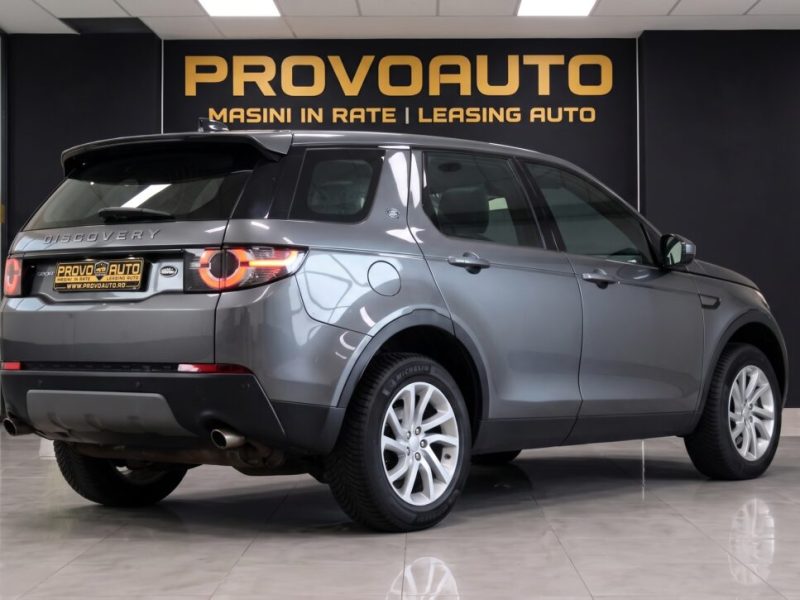 LAND ROVER DISCOVERY SPORT | 2017-11 | | Gps | Navi | Led | Camera | Pano | AWD |