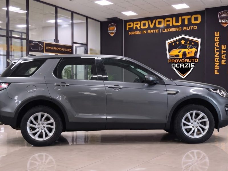 LAND ROVER DISCOVERY SPORT | 2017-11 | | Gps | Navi | Led | Camera | Pano | AWD |