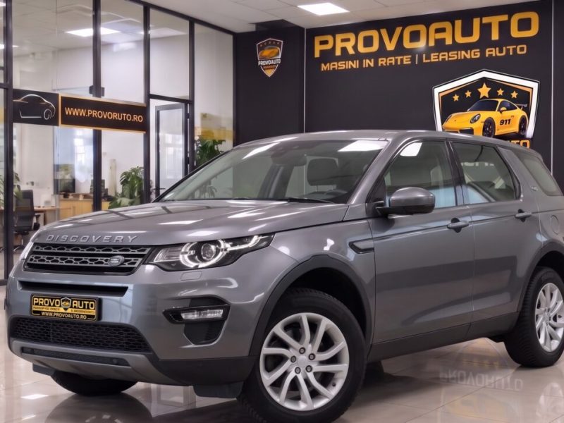 LAND ROVER DISCOVERY SPORT | 2017-11 | | Gps | Navi | Led | Camera | Pano | AWD |