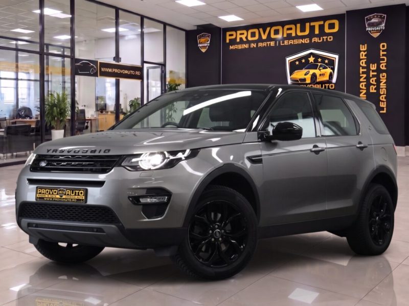 LAND ROVER DISCOVERY SPORT | 2018-09 | | Gps | Navi | Led | Camera | Pano | AWD |
