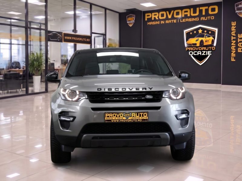 LAND ROVER DISCOVERY SPORT | 2018-09 | | Gps | Navi | Led | Camera | Pano | AWD |