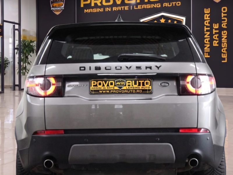 LAND ROVER DISCOVERY SPORT | 2018-09 | | Gps | Navi | Led | Camera | Pano | AWD |