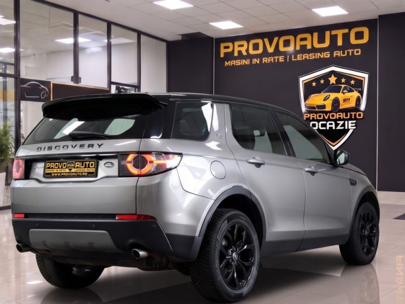 LAND ROVER DISCOVERY SPORT | 2018-09 | | Gps | Navi | Led | Camera | Pano | AWD |