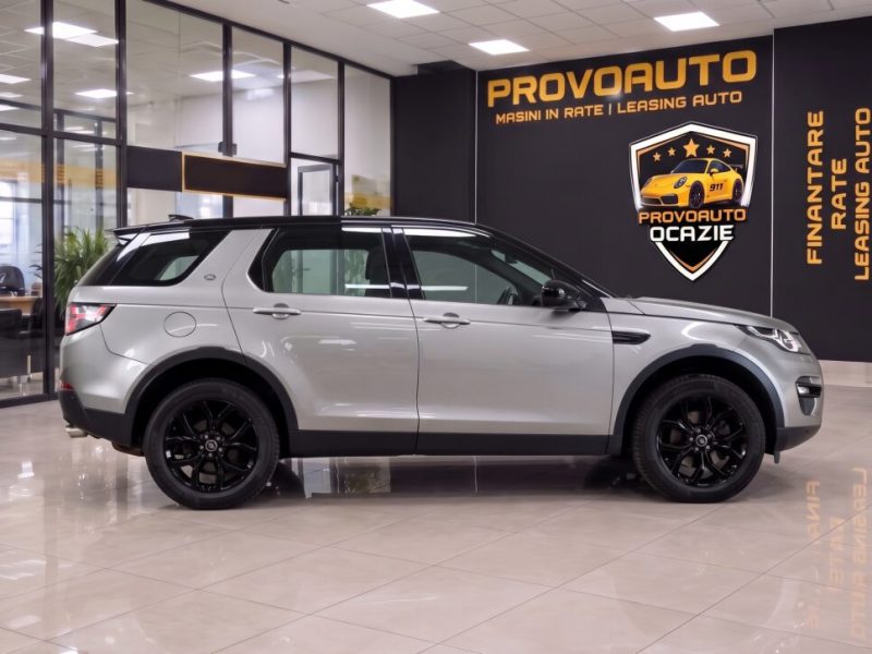 LAND ROVER DISCOVERY SPORT | 2018-09 | | Gps | Navi | Led | Camera | Pano | AWD |
