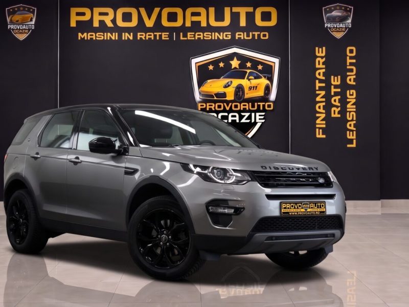 LAND ROVER DISCOVERY SPORT | 2018-09 | | Gps | Navi | Led | Camera | Pano | AWD |