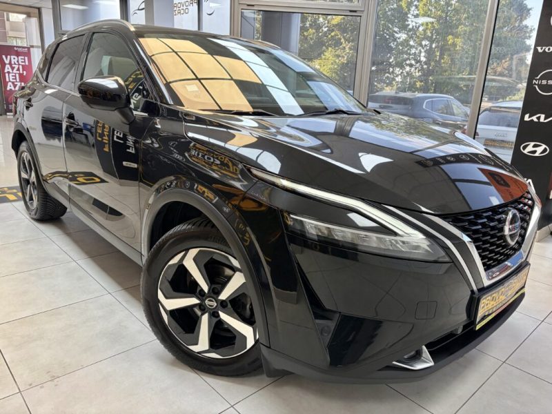 nissan-qashqai-tekna-2022-09-virtual-navi-led-camera-pano-163-000-km