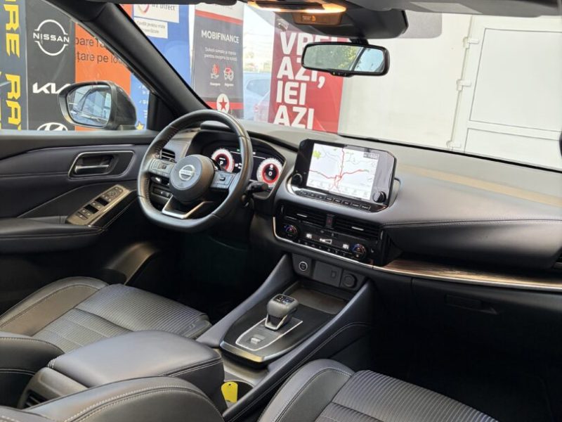nissan-qashqai-tekna-2022-09-virtual-navi-led-camera-pano-163-000-km