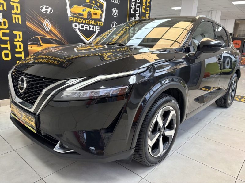 nissan-qashqai-tekna-2022-09-virtual-navi-led-camera-pano-163-000-km