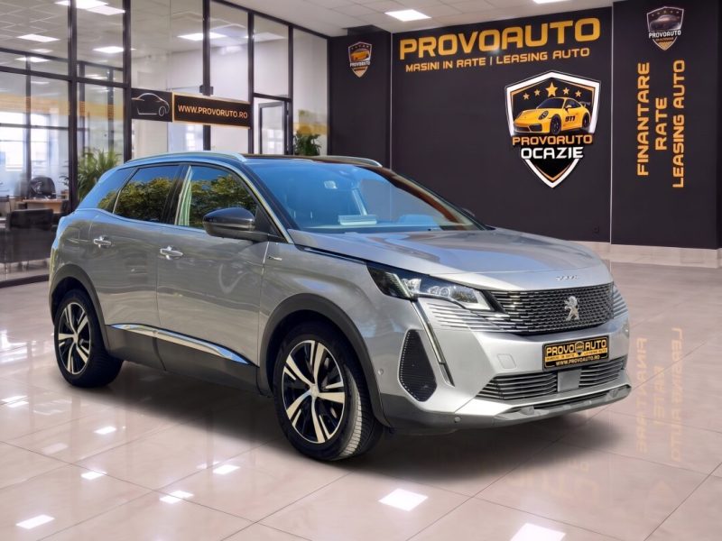 PEUGEOT 3008 GT-LINE HYBRID | 2022-12 | Digital | Gps | Navi | Led | Camera