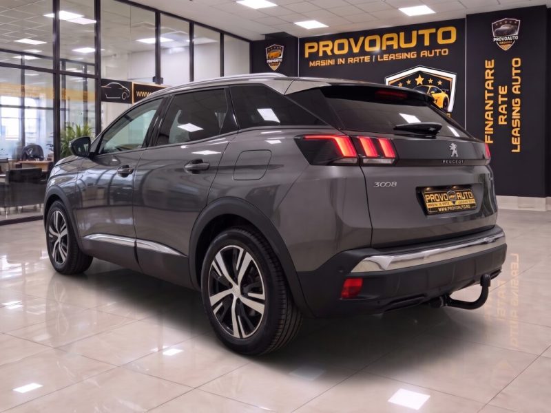 PEUGEOT 3008 GT-LINE HYBRID | 2022-03 | Digital | Gps | Navi | Led | Camera