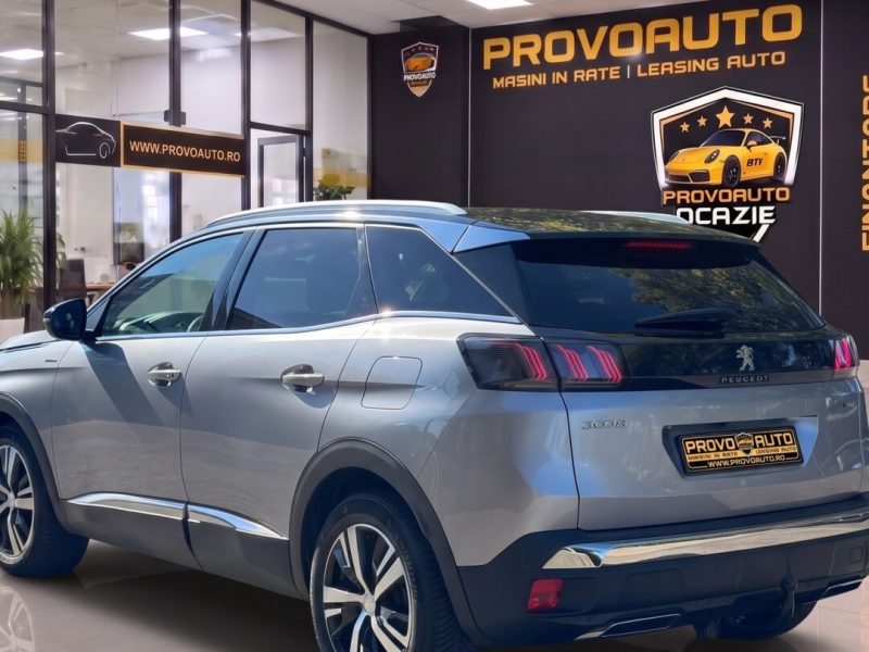 PEUGEOT 3008 GT-LINE HYBRID | 2022-12 | Digital | Gps | Navi | Led | Camera