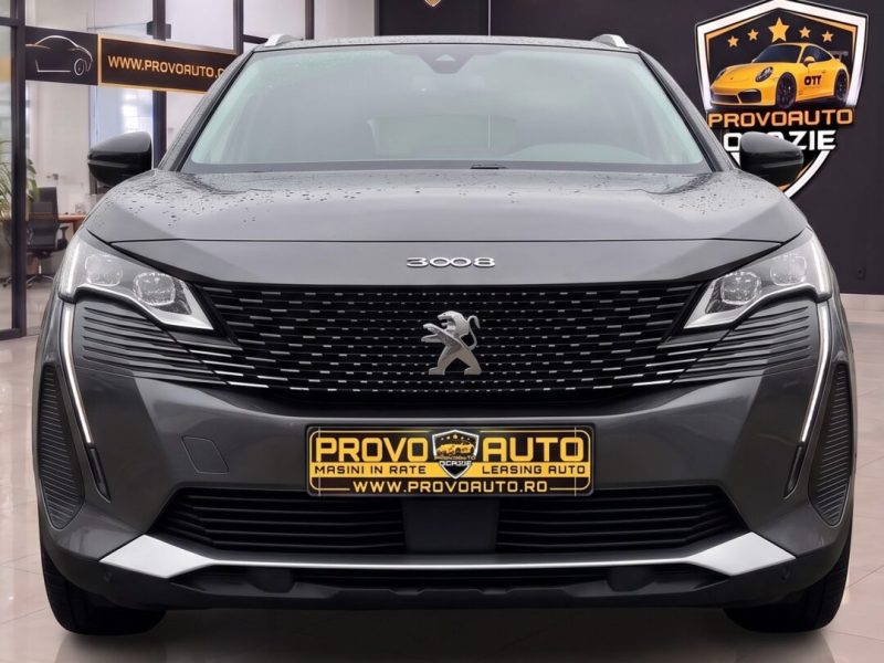 PEUGEOT 3008 GT-LINE HYBRID | 2022-03 | Digital | Gps | Navi | Led | Camera