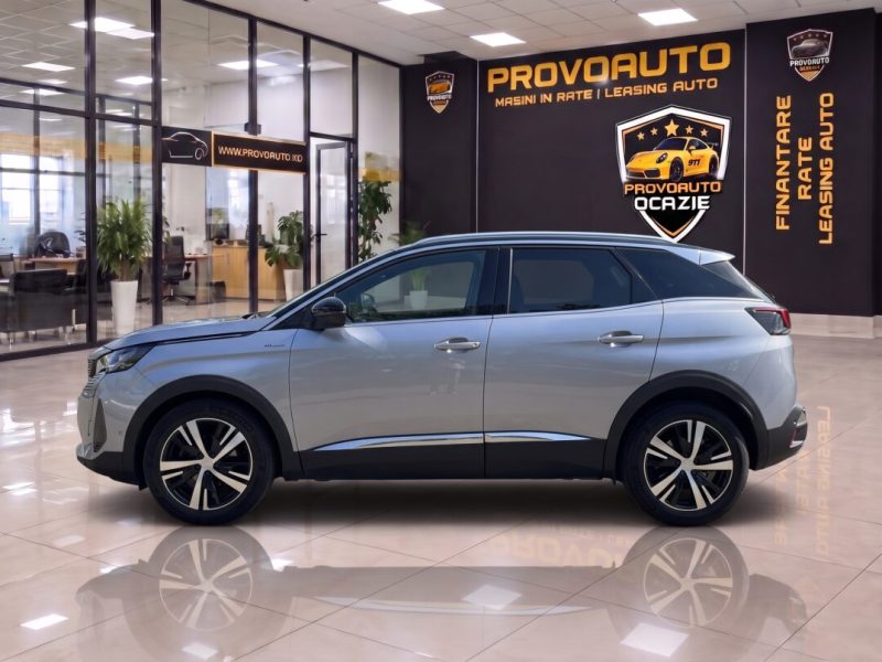 PEUGEOT 3008 GT-LINE HYBRID | 2022-12 | Digital | Gps | Navi | Led | Camera