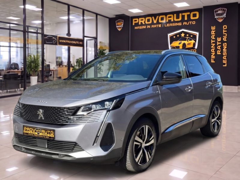 PEUGEOT 3008 GT-LINE HYBRID | 2022-12 | Digital | Gps | Navi | Led | Camera